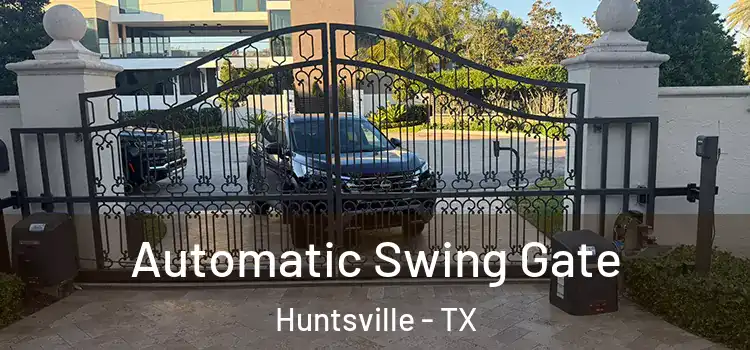  Automatic Swing Gate Huntsville - TX