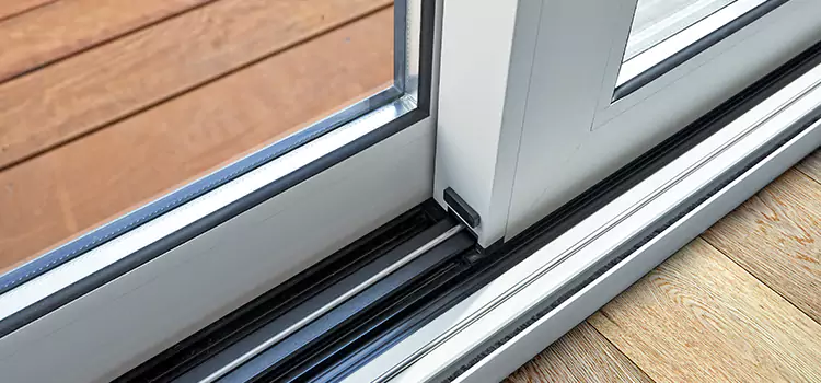 Why Your Sliding Door Keeps Getting Stuck in Huntsville, TX?